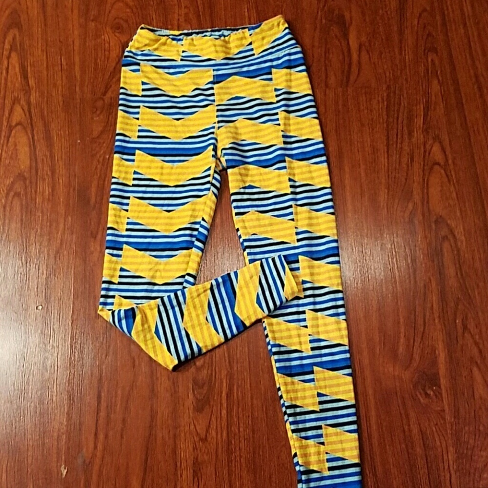 LuLaRoe like new leggings one size